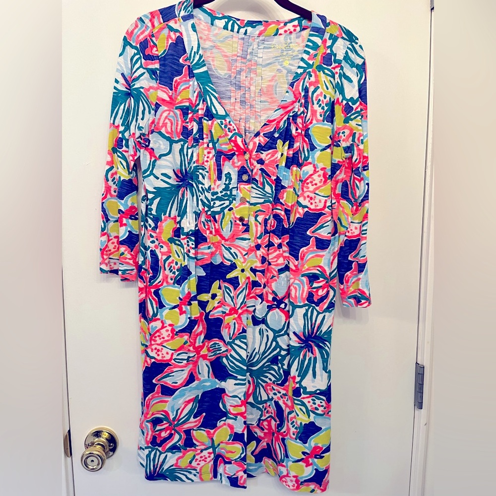 Lilly Pulitzer cotton dress size small
